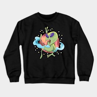 Alen Crazy Space Crewneck Sweatshirt